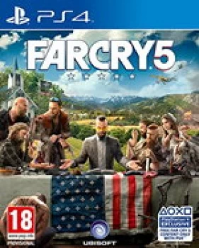 Image of Far Cry 5 PS4 Game