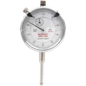 Image of Plunger Dial Gauge 25X0.01MMX0-100