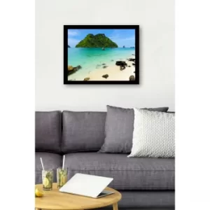 Image of SC1124 Multicolor Decorative Framed MDF Painting