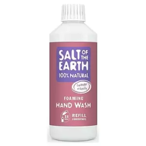 Image of Salt of the Earth Lavender & Vanilla Foaming Hand Wash Concentrate ...