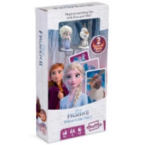 Image of Disney Frozen 2 Figurines Card Game - Where's the Pair?
