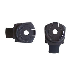 Image of Scott Safety 25mm Posts Black for Safety Helmets 1 Pair