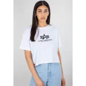 Image of Alpha Industries Basic T Shirt - White