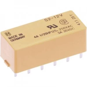 Image of Panasonic S25ULCSAD 5V DC 4A PCB Relay