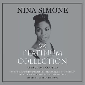 Image of Nina Simone - Platinum Collection White Vinyl