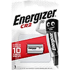 Image of Energizer CR2 Batteries e2 3V Lithium