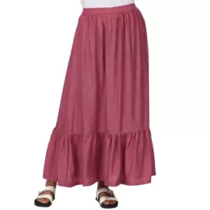 Image of Regatta Womens Hadriana Printed Elasticated Sun Dress UK 18- Waist 36', (91cm)