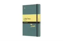 Image of Moleskine Limited Edition Petit Prince Large Ruled Notebook : Forget-Me-Not Blue
