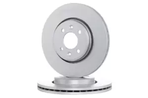 Image of A.B.S. Brake disc Vented 16924 Brake rotor,Brake discs RENAULT,DACIA,CLIO II (BB0/1/2_, CB0/1/2_),Clio III Schragheck (BR0/1, CR0/1),TWINGO II (CN0_)