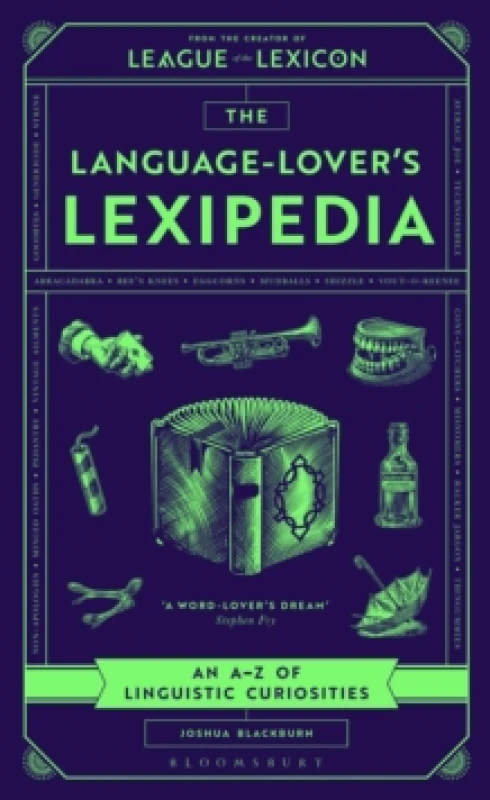 Image of The Language-Lover's Lexipedia : From the creator of the League of the Lexicon board game Hardback