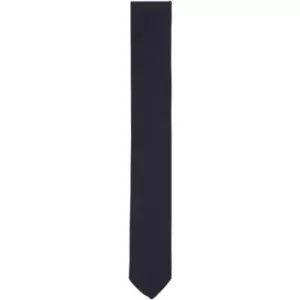 Image of Boss Boss 6cm Soft Tie Mens - Blue
