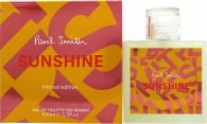 Image of Paul Smith Sunshine Limited Edition 2017 Eau de Toilette For Her 100ml