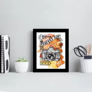 Image of SCT-085 Multicolor Decorative Framed MDF Painting