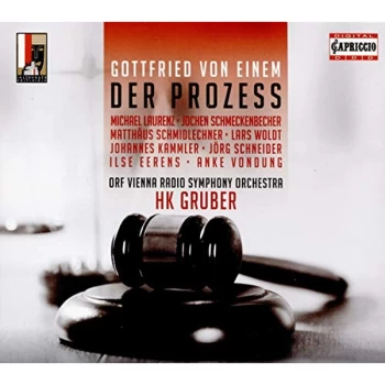 Image of Michael Laurenz - Gottfried Von Einem: Der Prozess CD
