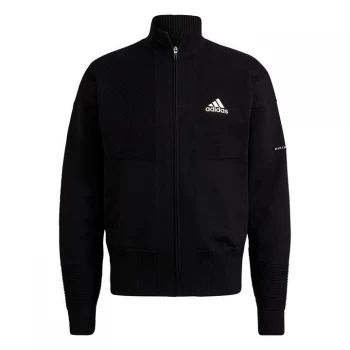 Image of adidas Tennis Primeknit Jacket Mens - Black