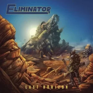 Image of Last Horizon by Eliminator CD Album
