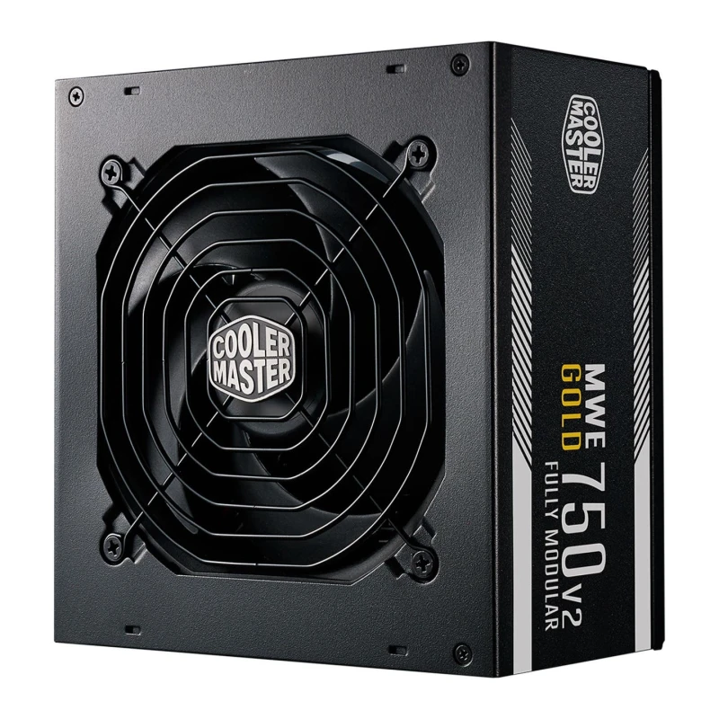 Image of Cooler Master MWE 750W V2 Gold ATX 3.1 Full Modular Power Supply - MPE-7501-AFAAG-3EUK