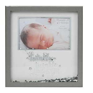 Image of 6" x 4" - Twinkle Twinkle Shake Me Sequin Baby Photo Frame