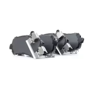 Image of ZIMMERMANN Brake pad set MAZDA 25564.160.2 K0Y13323Z,K0Y13328Z,K0Y13328ZA KCYR3328Z,KDY93328Z,KDY93328Z9C,KRY23328Z