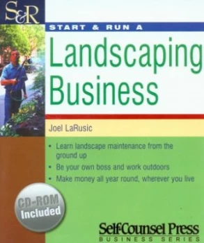 Image of Start and Run a Landscaping Business by Joel Larusic Paperback