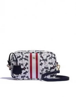 Image of Radley Brondesbury Scratchy Dog Small Cross Body Bag - Chalk
