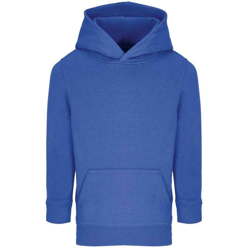 Image of SOL'S Connor Hoodie in Blue Size: 4 Years Blue Unisex 4 Years