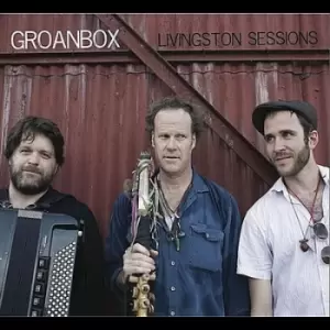 Image of Livingston sessions by Groanbox CD Album