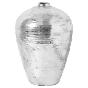 Image of Large Hammered Silver Astral Vase