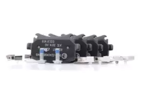 Image of ATE Brake pad set 13.0460-2887.2 Brake pads,Brake pad set, disc brake VW,AUDI,SKODA,Passat Variant (3C5),GOLF VI (5K1),Passat Variant (365)