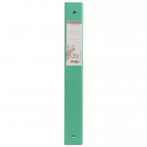 Image of Forever 100 Recycled Ringbinder 4R 30mm Green BX10 74054EX