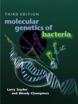 Image of Molecular Genetics of Bacteria by Larry Snyder Hardback
