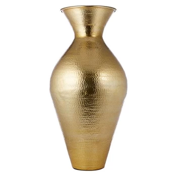 Image of Biba Biba Dita Metal Vase - Gold