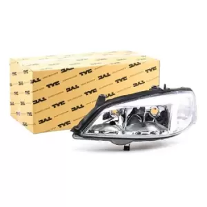 Image of TYC Headlights OPEL 20-5488-08-2 09117303,09199903,1216110 Headlamp,Headlight 1216157,1216539,93175368