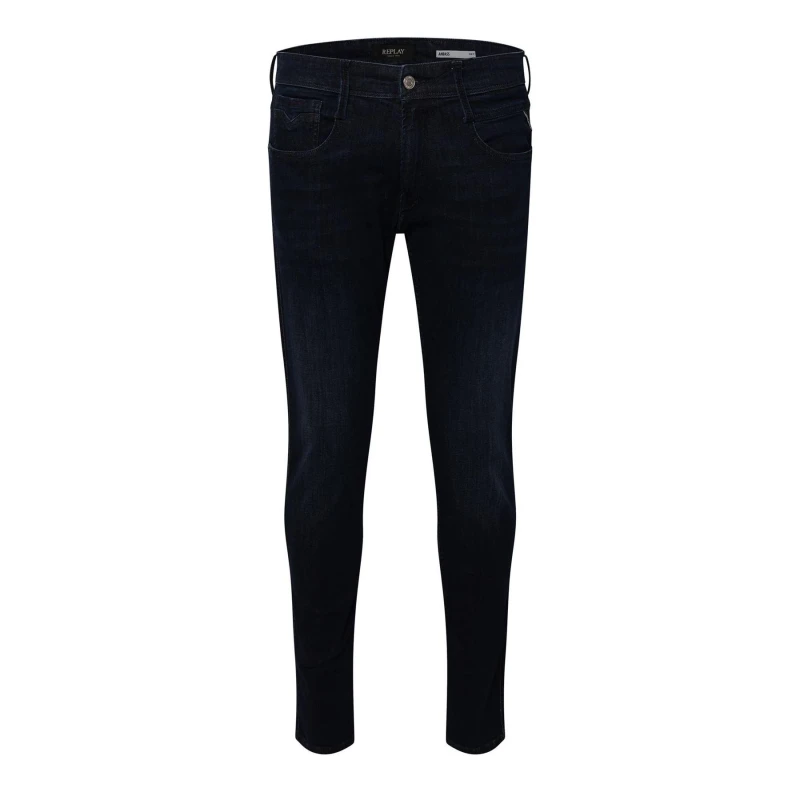 Image of Replay Anbass Slim-Fit Jeans Blue male 36R