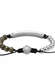 Image of Gents Diesel Jewellery Beads Bracelet DX1403931