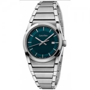 Image of Calvin Klein Ladies Step Stainless Steel Watch - K6K3314L