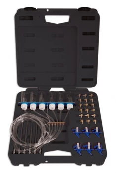 Image of Gunson 77055 Common Rail Flow Meter & 24pc Adaptor Set