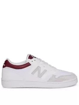 Image of New Balance 480l - White/Red, Size 5, Women