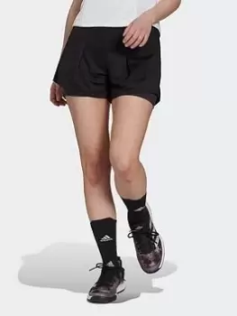 Image of adidas Tennis Us Series Shorts, Black, Size S, Women