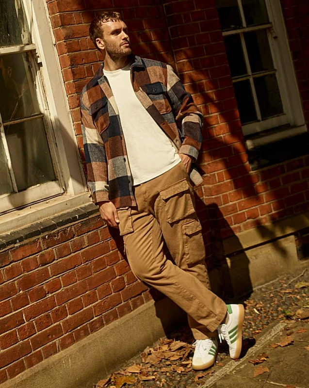 Image of jack & jones Jack & Jones Ollie Overshirt Navy Male 4XL(59) LP10305