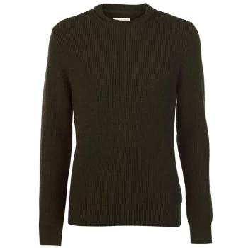 Image of Criminal Criminal Roscoe Cotton Sweater - Khaki