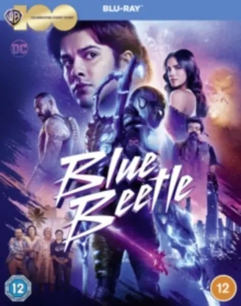 Image of Blue Beetle Bluray