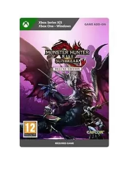 Image of Microsoft Monster Hunter Rise: Sunbreak Deluxe Edition