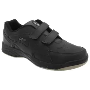 Image of Dek Mens Arizona Touch Fastening Trainers (8 UK) (Black)