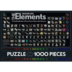 Image of The Elements Jigsaw Puzzle : 1000 Pieces