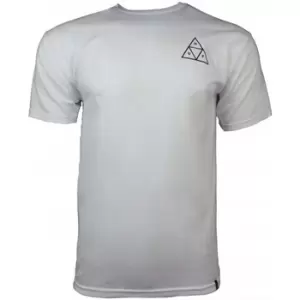 Image of Huf Essentials Tt T-Shirt, White, Male, T-Shirts, TS00509