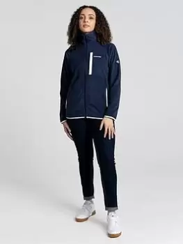 Image of Craghoppers Miska Fz Fleece Jacket - Navy, Size 8, Women