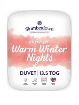 Image of Slumberdown Slumberdown Warm Winter Nights Duvet 13.5 Tog Db