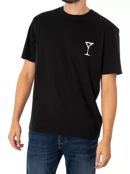 Image of Destive Back Graphic T-Shirt
