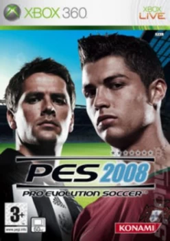 Image of Pro Evolution Soccer PES 2008 Xbox 360 Game